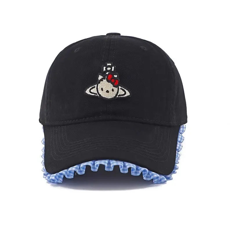 Sweet Duckbill Face Cap for Women Summer Casual Sunshade Hat