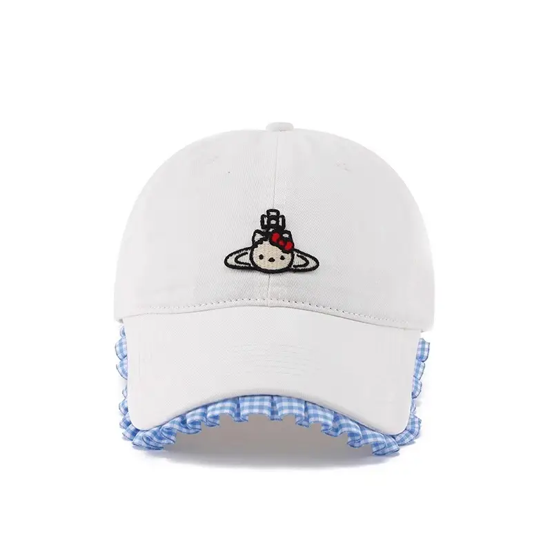 Sweet Duckbill Face Cap for Women Summer Casual Sunshade Hat