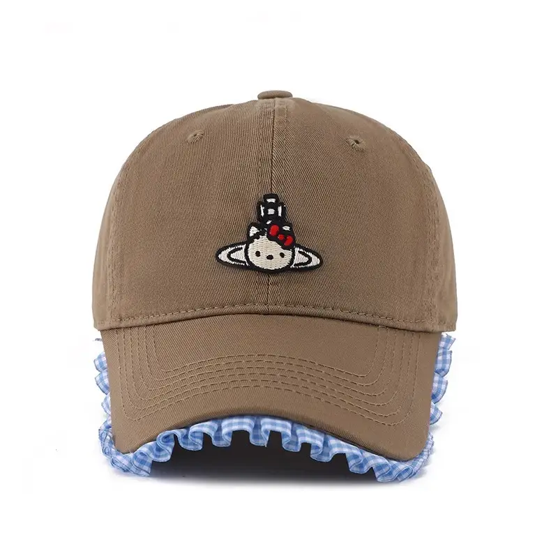 Sweet Duckbill Face Cap for Women Summer Casual Sunshade Hat