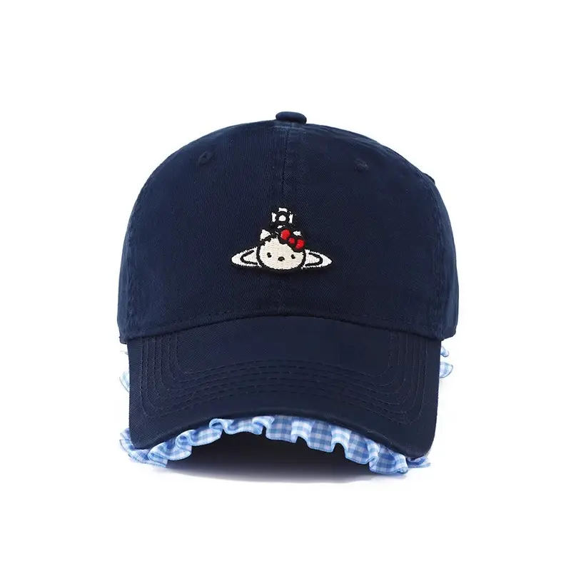 Sweet Duckbill Face Cap for Women Summer Casual Sunshade Hat