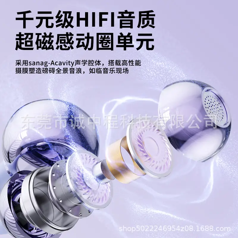 2025 New M79 Bluetooth Headset Wireless Clip-On Open Type Non-In-Ear Huaqiangbei High Quality Wholesale Dropshipping