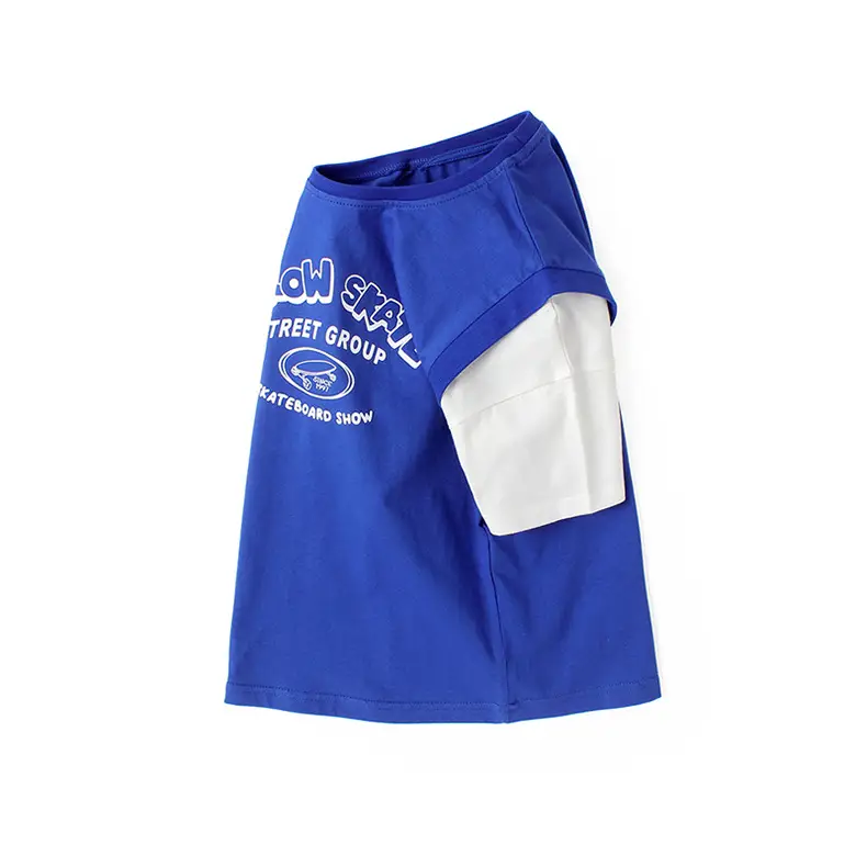 Kids Korean Style T-Shirt Green White Shorts Set — feature 11
