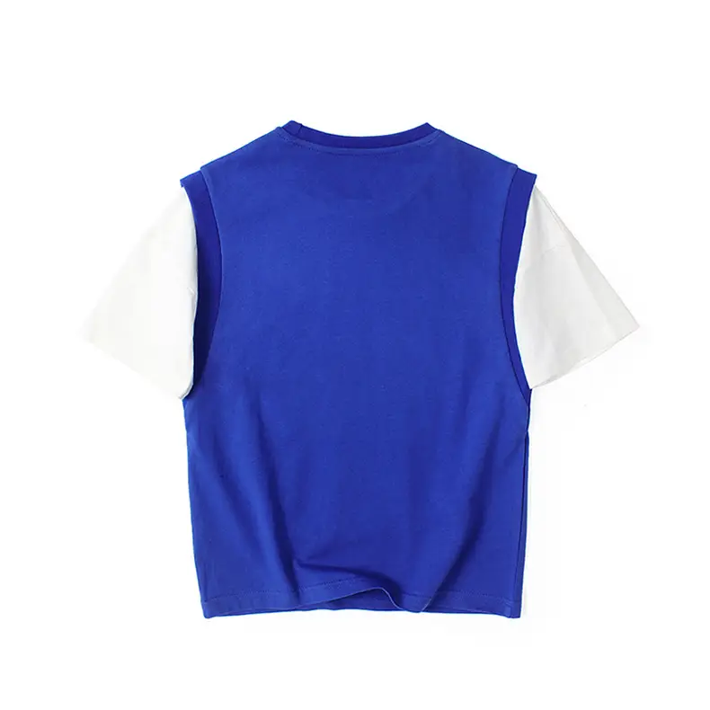 Kids Korean Style T-Shirt Green White Shorts Set — feature 12
