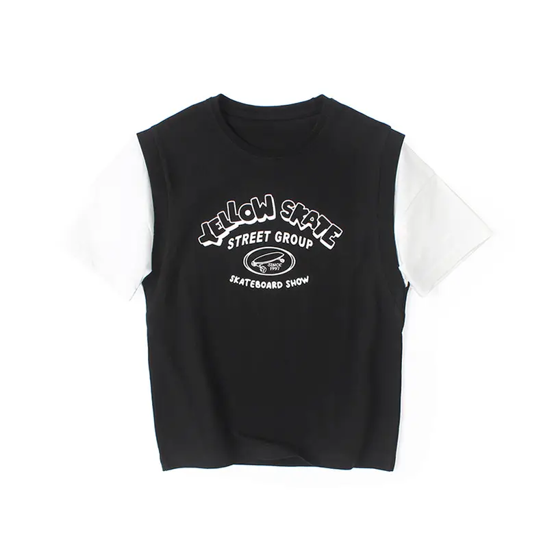 Kids Korean Style T-Shirt Green White Shorts Set — feature 15