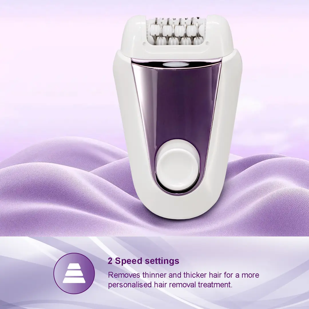 Women's Hair Plucker Multifunctional Shaver Two-In-One Cross-Border Electric Hair Removal Device Leg Hair Grinder — feature 6