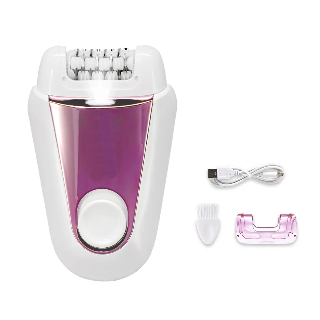 Women's Hair Plucker Multifunctional Shaver Two-In-One Cross-Border Electric Hair Removal Device Leg Hair Grinder