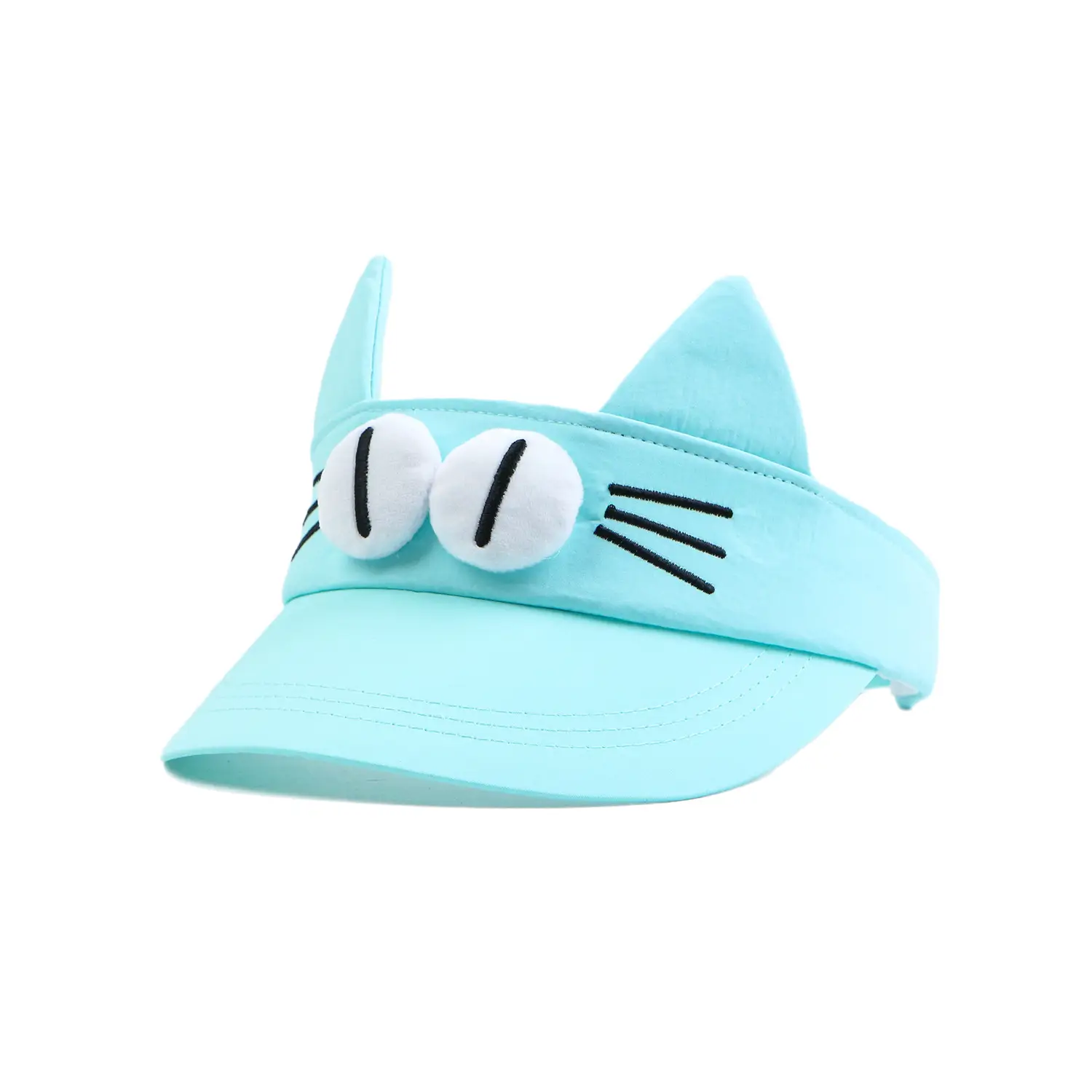 Cat Peaked Cap with Big Eyes for Men Women - Image 9