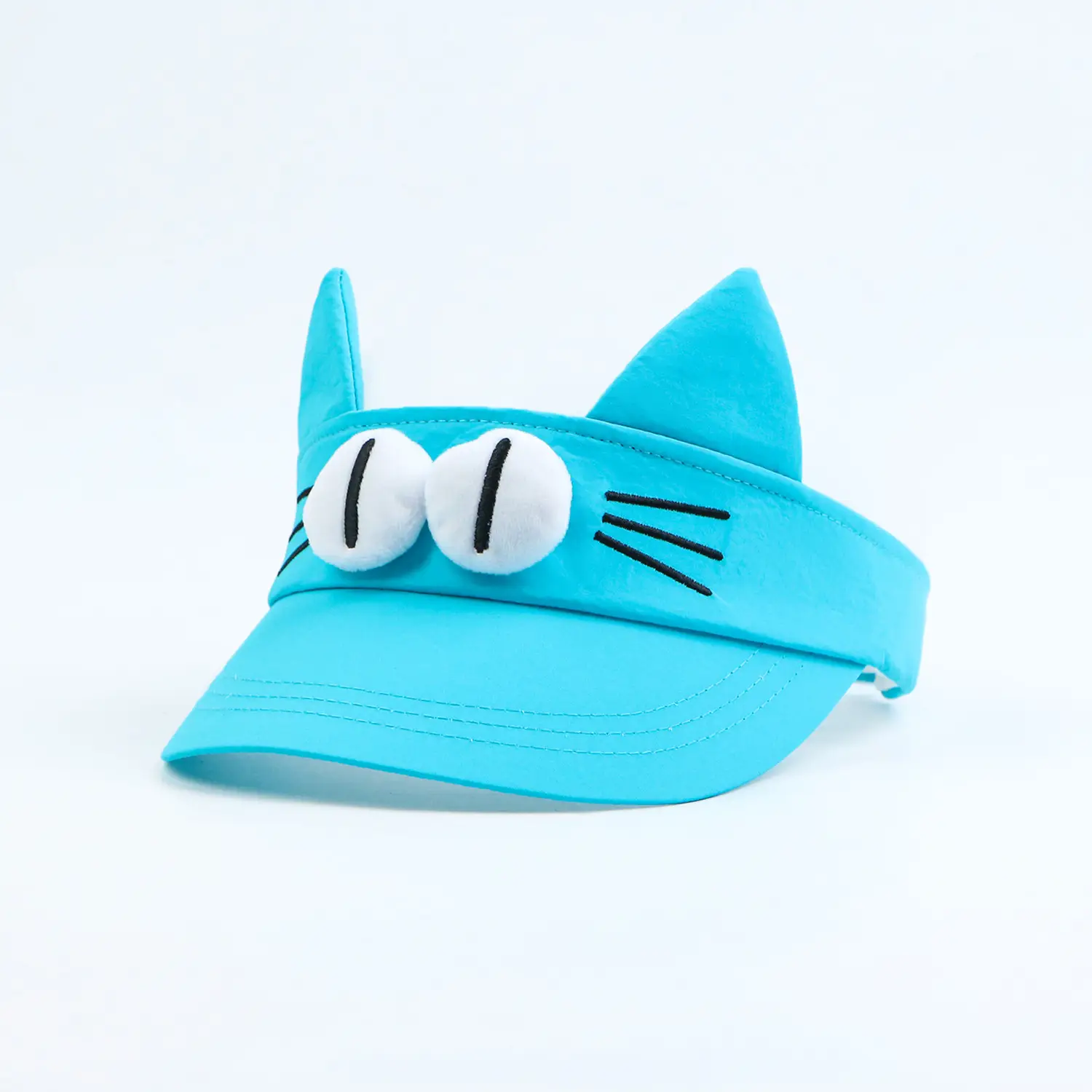 Cat Peaked Cap with Big Eyes for Men Women — feature 11
