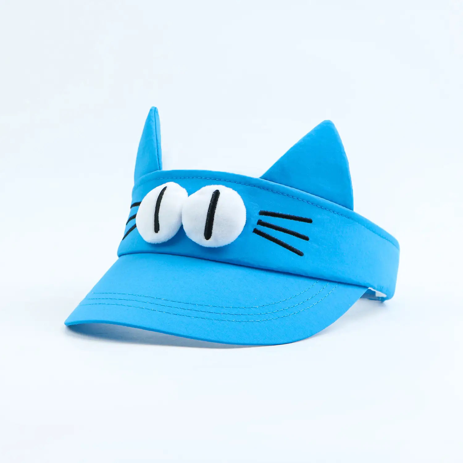 Cat Peaked Cap with Big Eyes for Men Women — feature 12