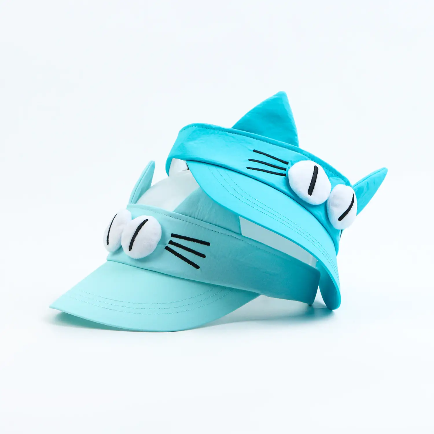 Cat Peaked Cap with Big Eyes for Men Women — feature 2