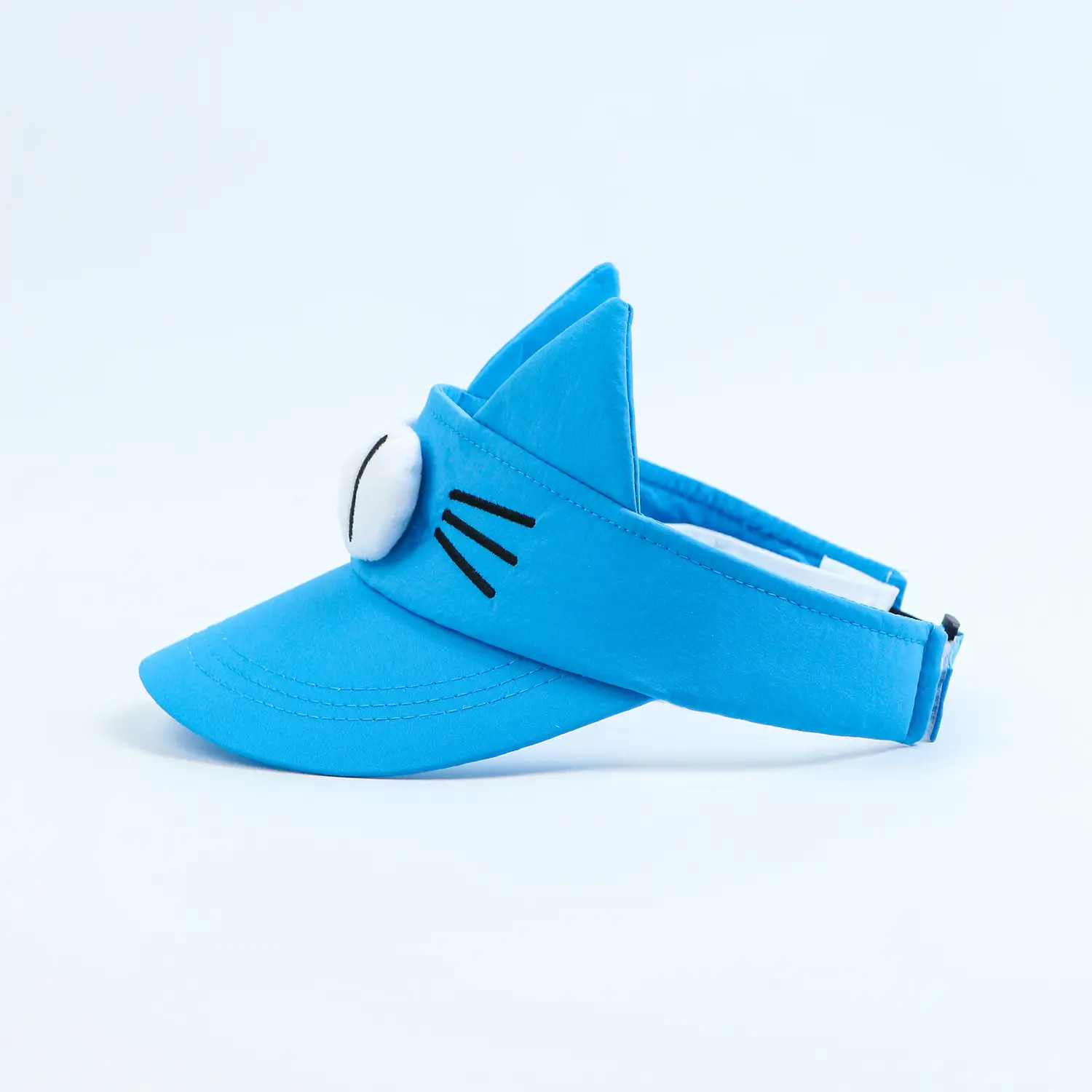 Cat Peaked Cap with Big Eyes for Men Women — feature 4