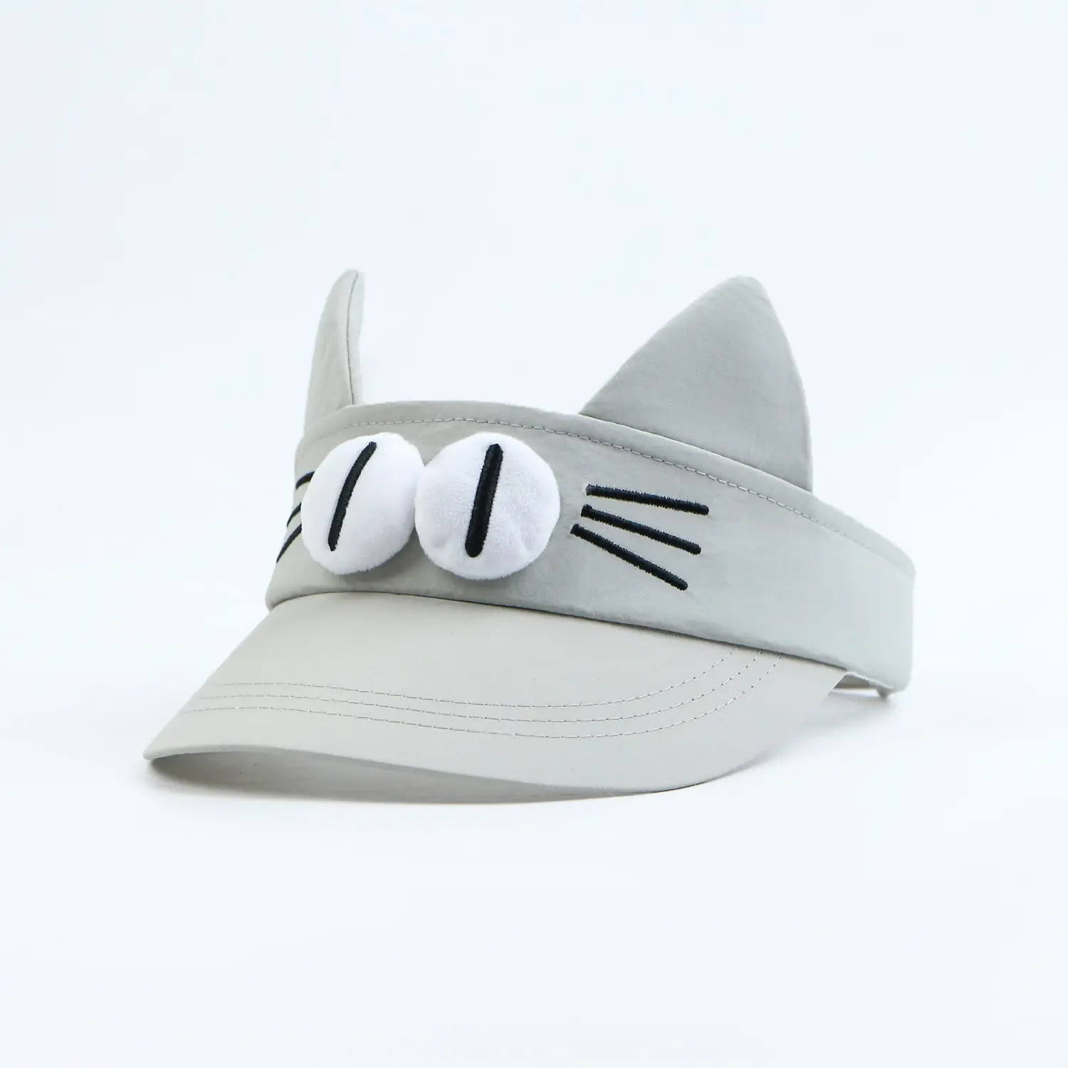Cat Peaked Cap with Big Eyes for Men Women - Image 4