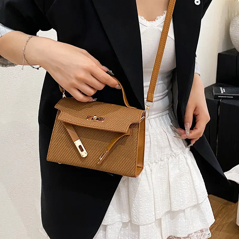 Retro Crossbody Bag Women 2025 Korean Style - Image 7