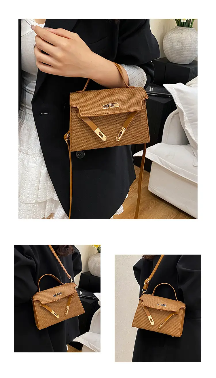 Retro Crossbody Bag Women 2025 Korean Style — feature 12