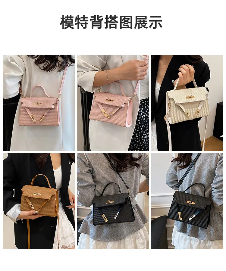 Retro Crossbody Bag Women 2025 Korean Style — feature 8
