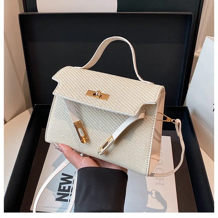 Retro Crossbody Bag Women 2025 Korean Style - Image 2