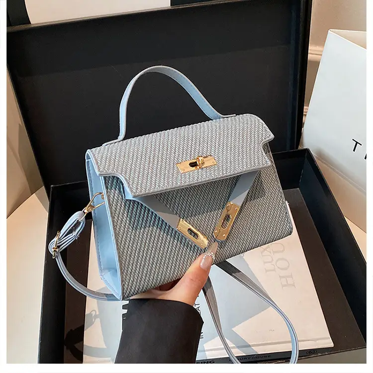 Retro Crossbody Bag Women 2025 Korean Style - Image 4