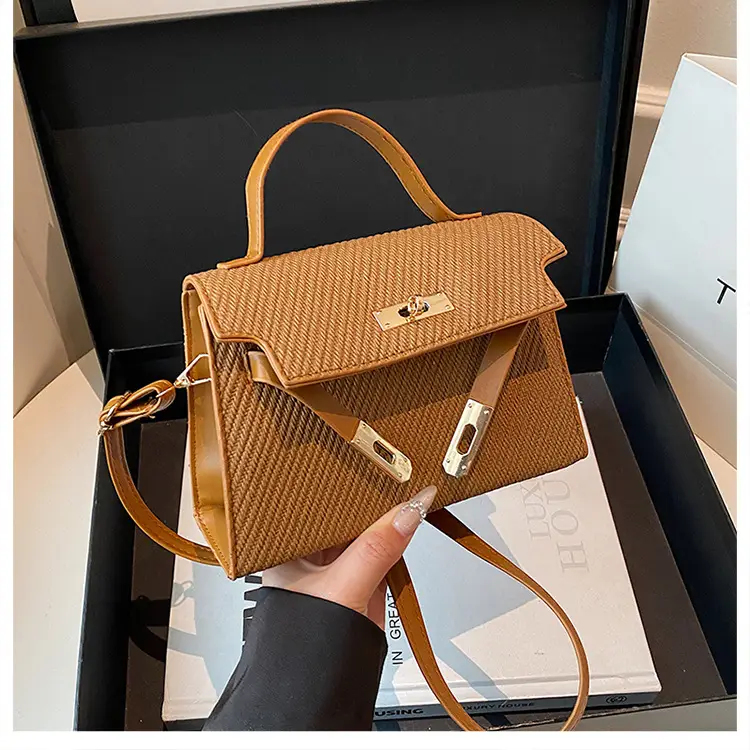 Retro Crossbody Bag Women 2025 Korean Style - Image 5