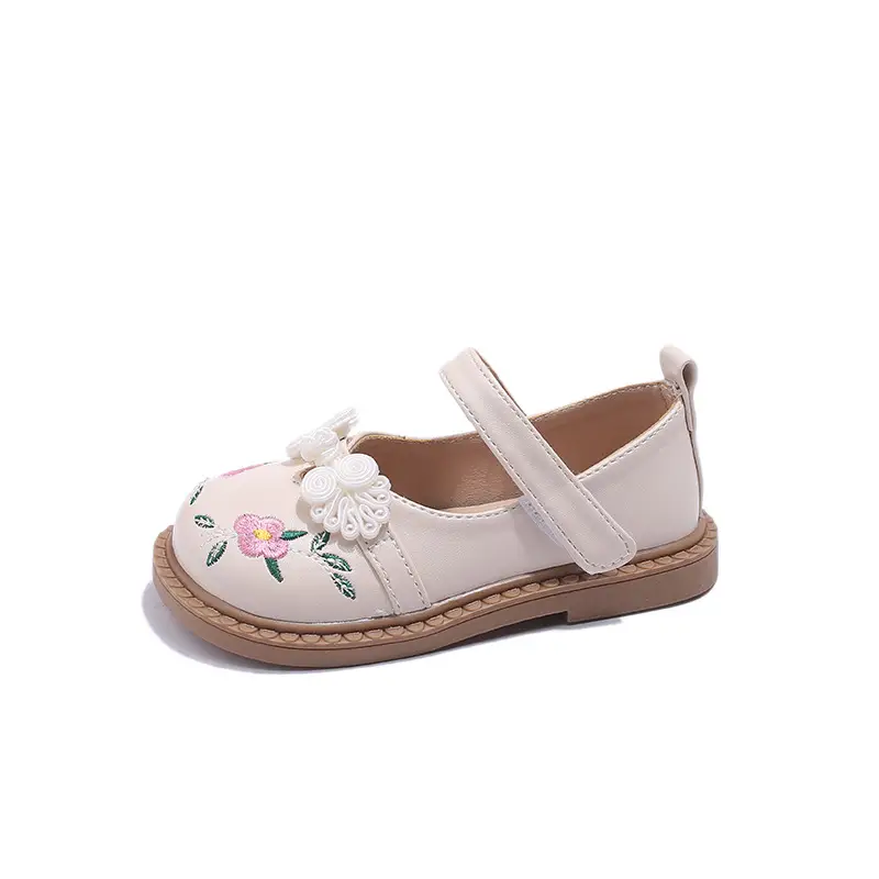 Girls' Princess Embroidered Sandals Summer 2025