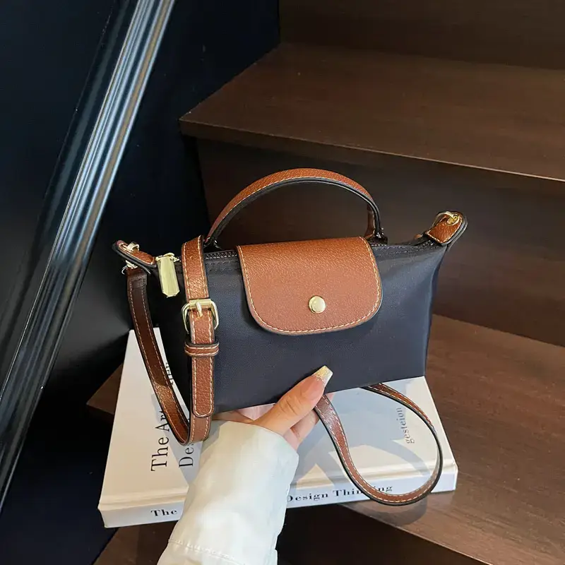 2025 Cross-Border Luxury Canvas Bag Women Lightweight Summer Commuter - Image 10