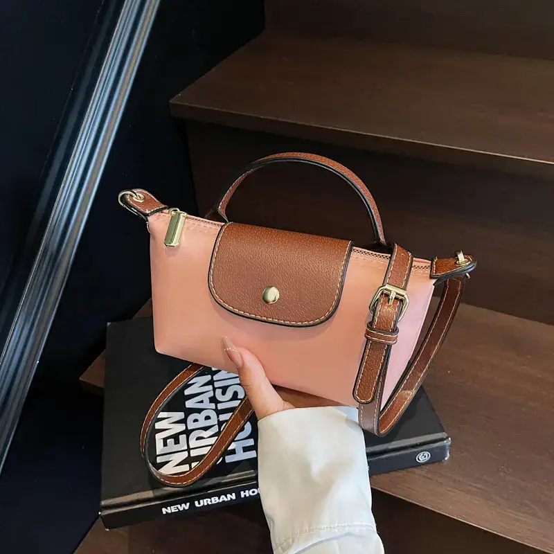 2025 Cross-Border Luxury Canvas Bag Women Lightweight Summer Commuter - Image 11