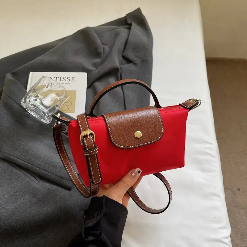 2025 Cross-Border Luxury Canvas Bag Women Lightweight Summer Commuter - Image 12