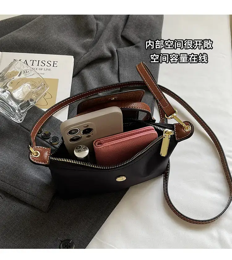 2025 Cross-Border Luxury Canvas Bag Women Lightweight Summer Commuter — feature 11