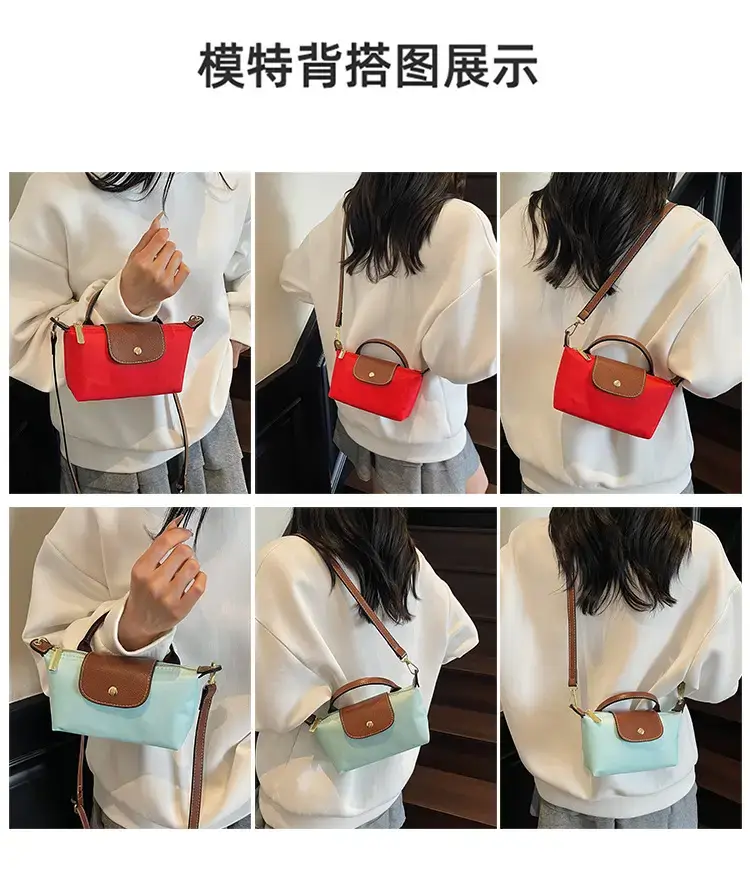 2025 Cross-Border Luxury Canvas Bag Women Lightweight Summer Commuter — feature 12