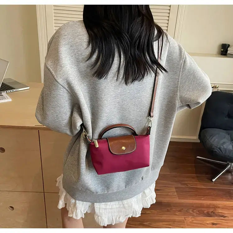 2025 Cross-Border Luxury Canvas Bag Women Lightweight Summer Commuter — feature 13