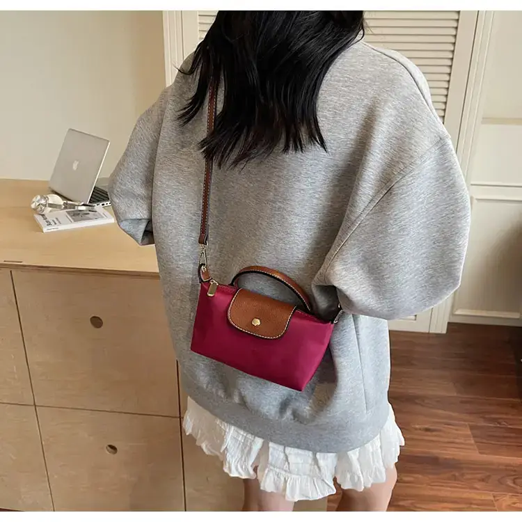 2025 Cross-Border Luxury Canvas Bag Women Lightweight Summer Commuter — feature 14