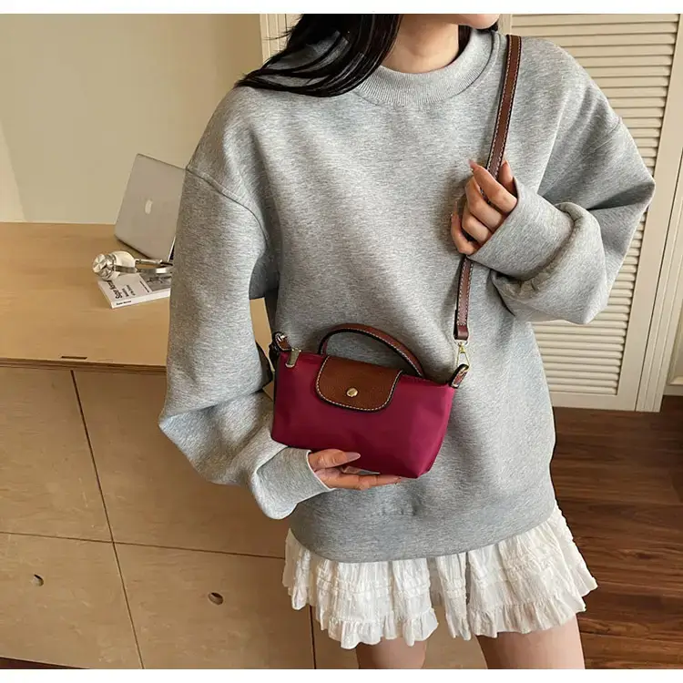 2025 Cross-Border Luxury Canvas Bag Women Lightweight Summer Commuter — feature 15