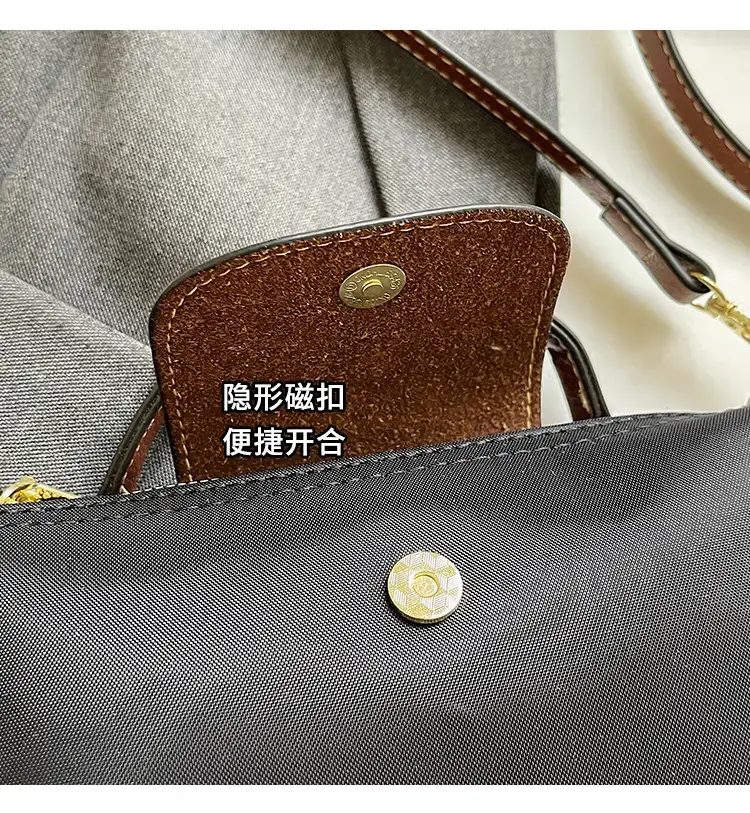 2025 Cross-Border Luxury Canvas Bag Women Lightweight Summer Commuter — feature 7