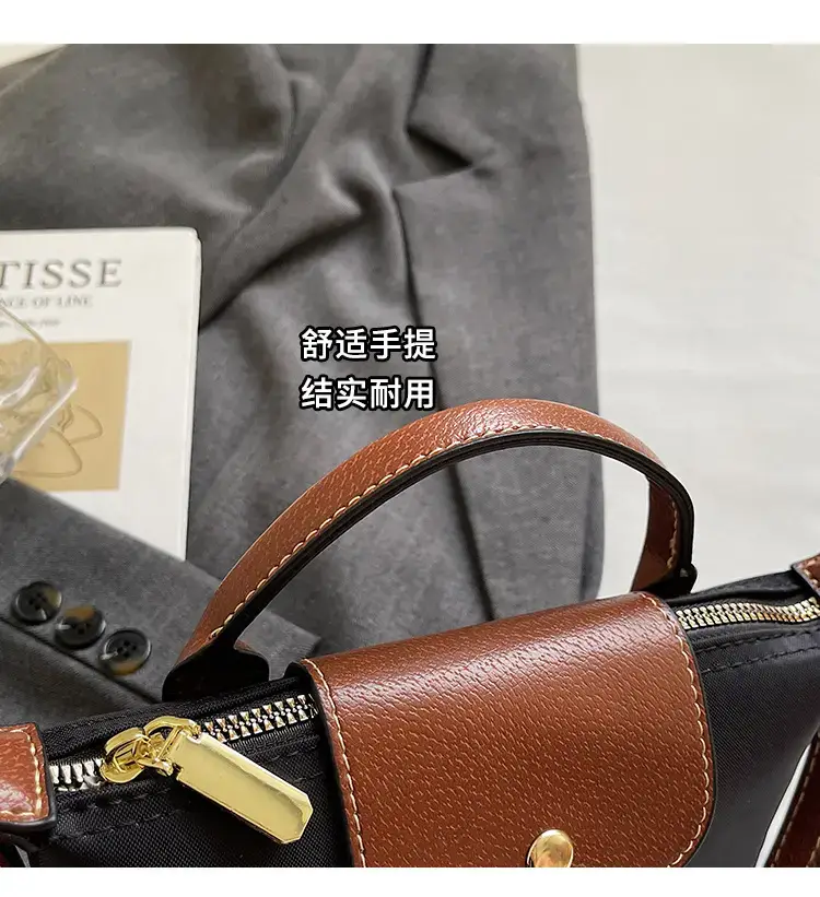 2025 Cross-Border Luxury Canvas Bag Women Lightweight Summer Commuter — feature 8