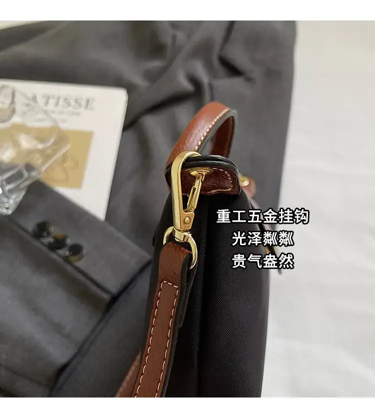 2025 Cross-Border Luxury Canvas Bag Women Lightweight Summer Commuter — feature 9