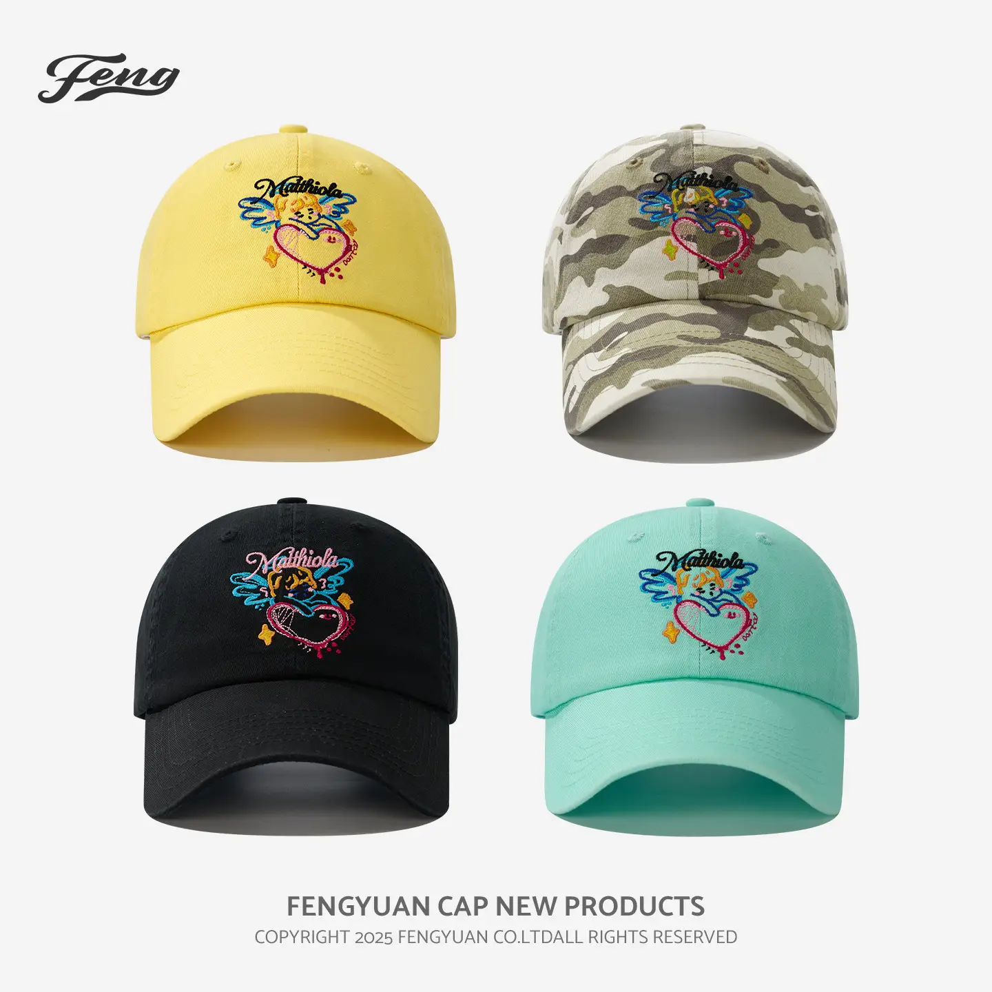 Korean Style Mint Green Baseball Cap for Women - Image 5