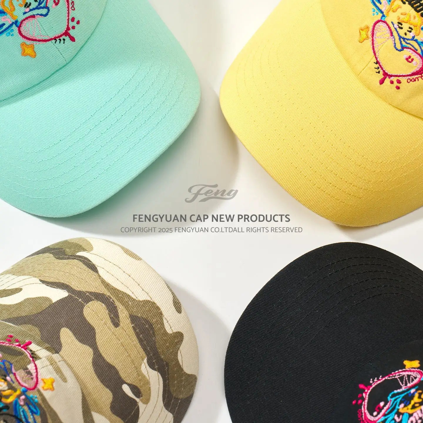 Korean Style Mint Green Baseball Cap for Women - Image 6