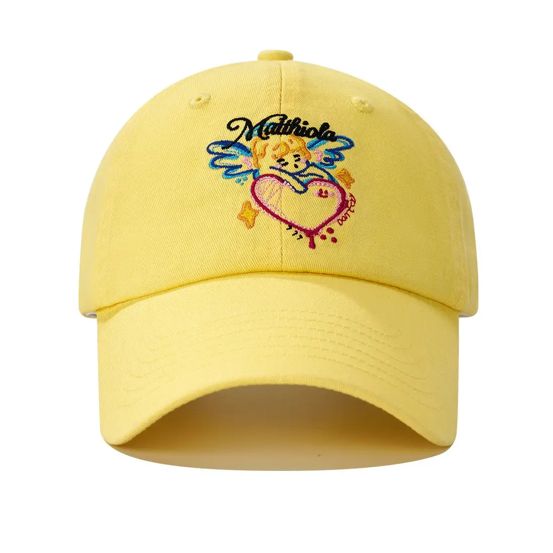 Korean Style Mint Green Baseball Cap for Women - Image 9