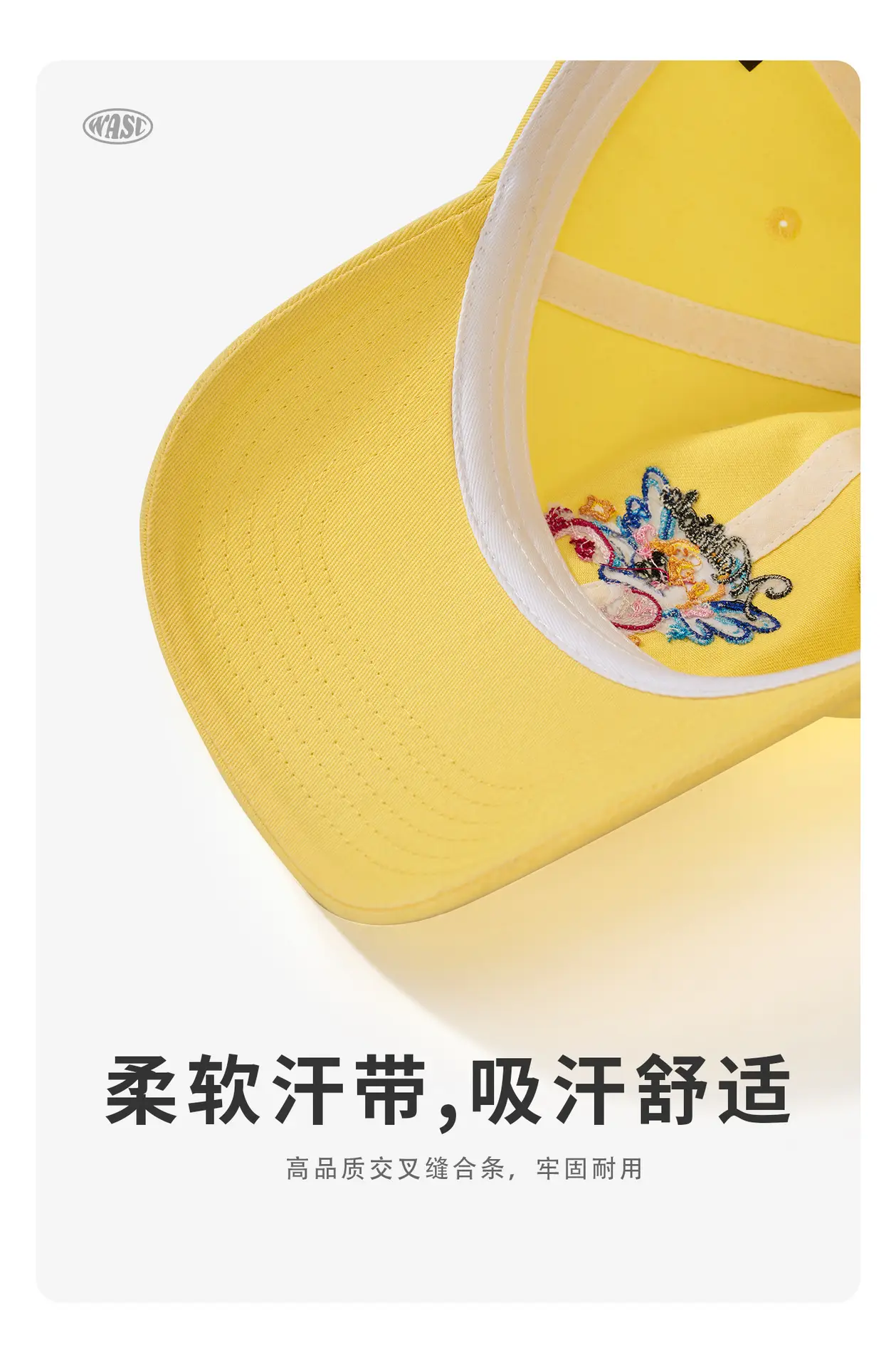 Korean Style Mint Green Baseball Cap for Women — feature 17