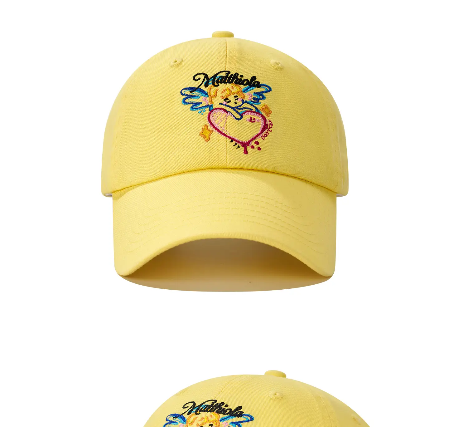 Korean Style Mint Green Baseball Cap for Women — feature 19