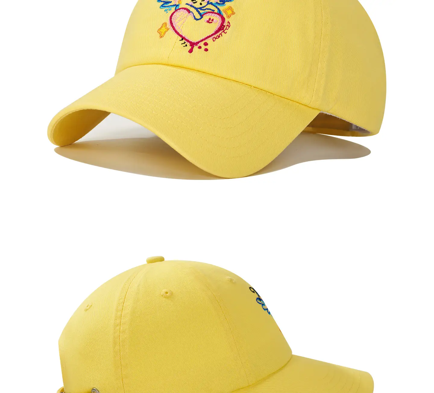 Korean Style Mint Green Baseball Cap for Women — feature 20