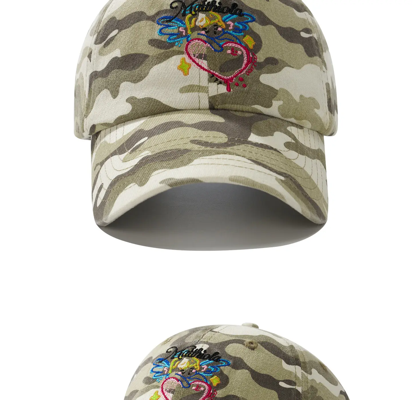 Korean Style Mint Green Baseball Cap for Women — feature 24