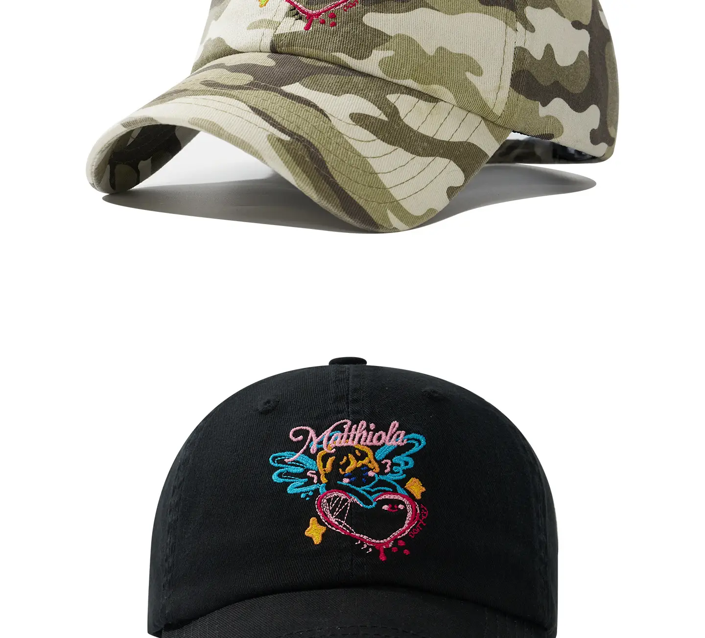 Korean Style Mint Green Baseball Cap for Women — feature 25