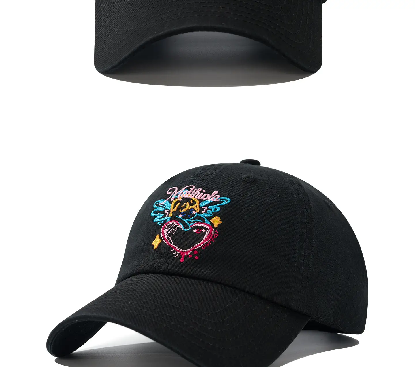 Korean Style Mint Green Baseball Cap for Women — feature 26