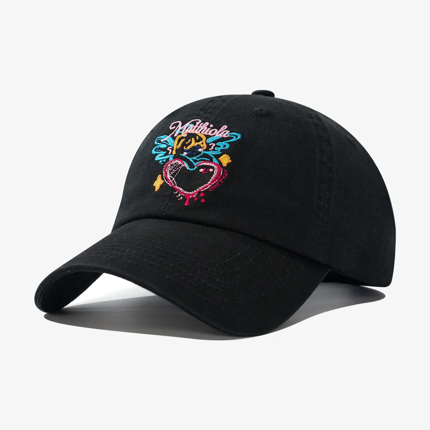 Korean Style Mint Green Baseball Cap for Women - Image 2