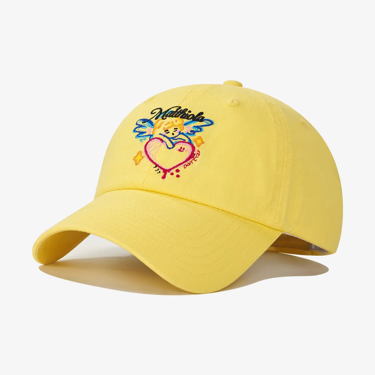 Korean Style Mint Green Baseball Cap for Women - Image 3