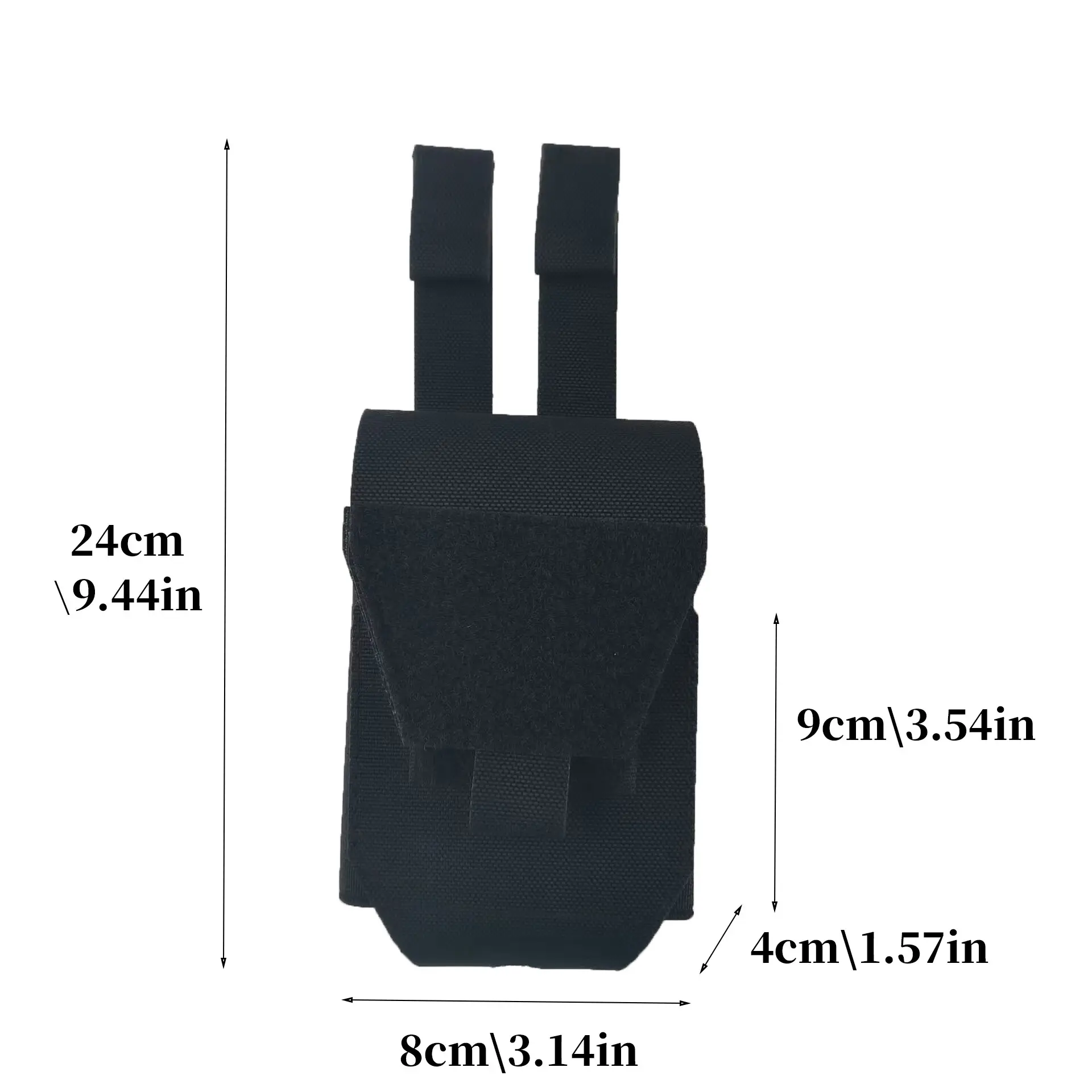 New Outdoor Tactical Storage Bag with Quick Release Law Enforcement Handcuff Waist Bag — feature 2