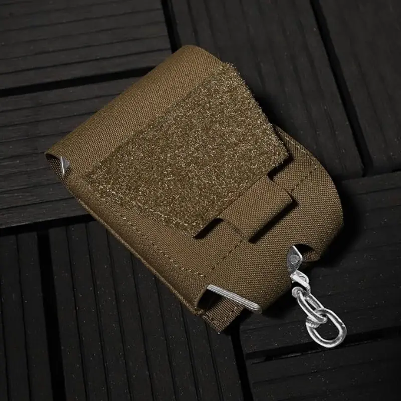 New Outdoor Tactical Storage Bag with Quick Release Law Enforcement Handcuff Waist Bag — feature 8