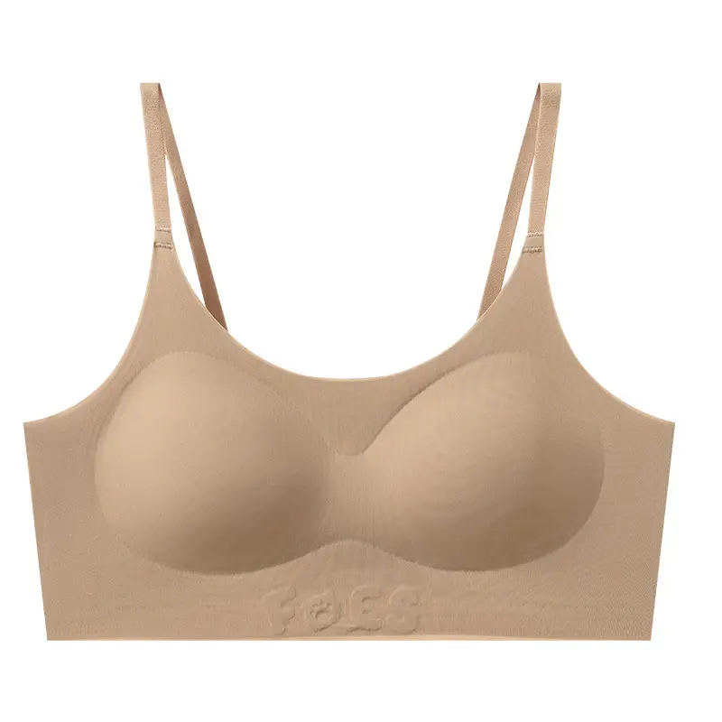 Girls' Intimates, Adolescent Development Period, Junior High School and High School Students, Girls' Liquid Foundation, Invisible Bra, Sports Vest