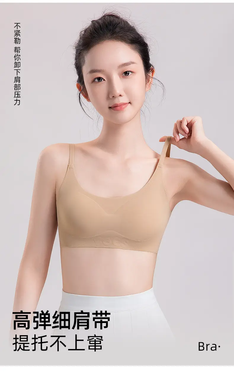 Girls' Intimates, Adolescent Development Period, Junior High School and High School Students, Girls' Liquid Foundation, Invisible Bra, Sports Vest — feature 11
