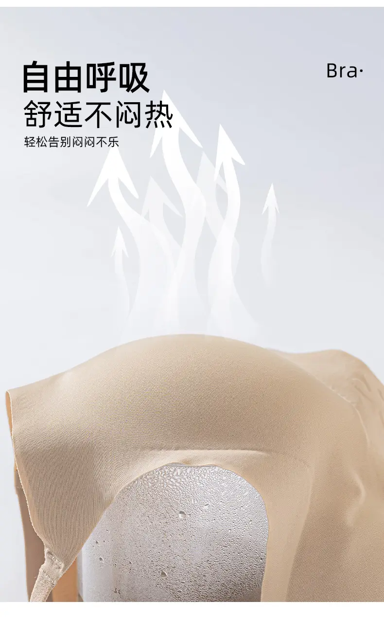 Girls' Intimates, Adolescent Development Period, Junior High School and High School Students, Girls' Liquid Foundation, Invisible Bra, Sports Vest — feature 18